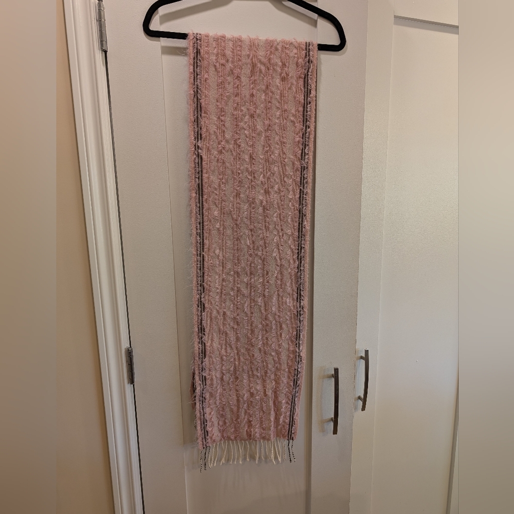 Wool/Mohair Blend Scarf